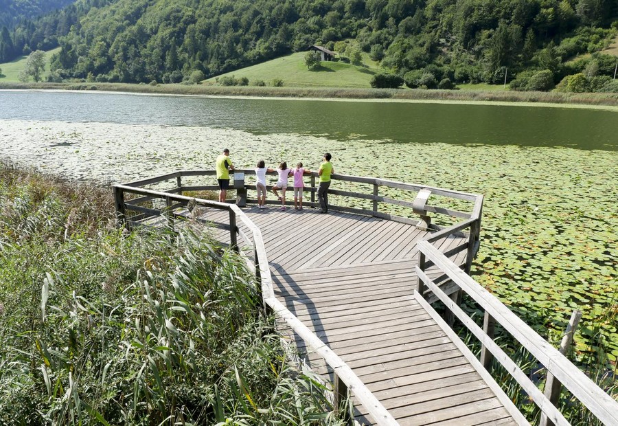 Ampola Lake, Villaggio Azzurro Ledro