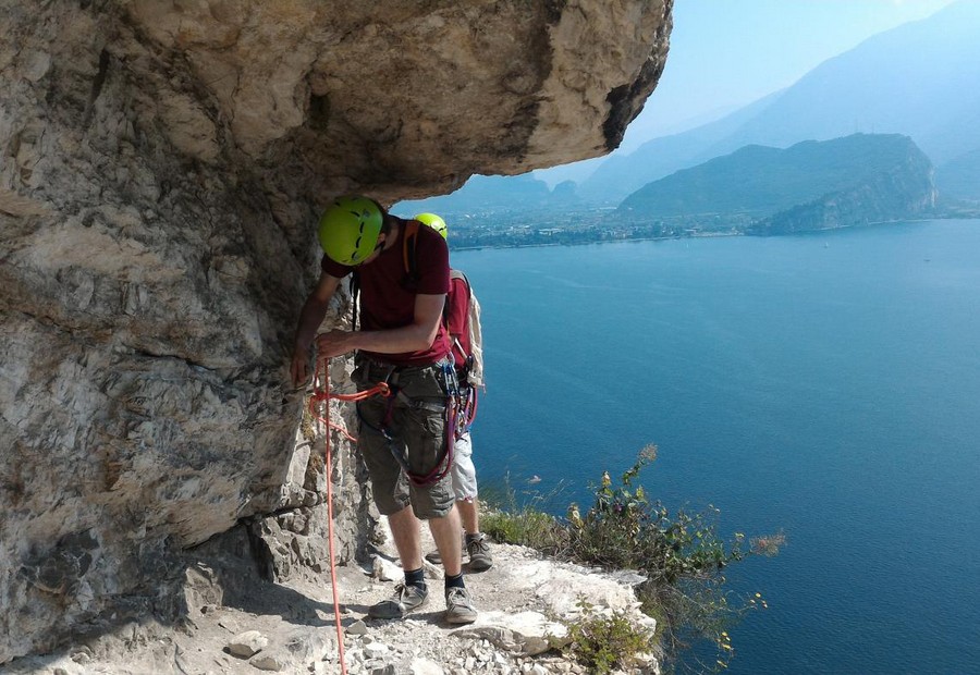 Ferrate in Ledro valley, Villaggio Azzurro Ledro