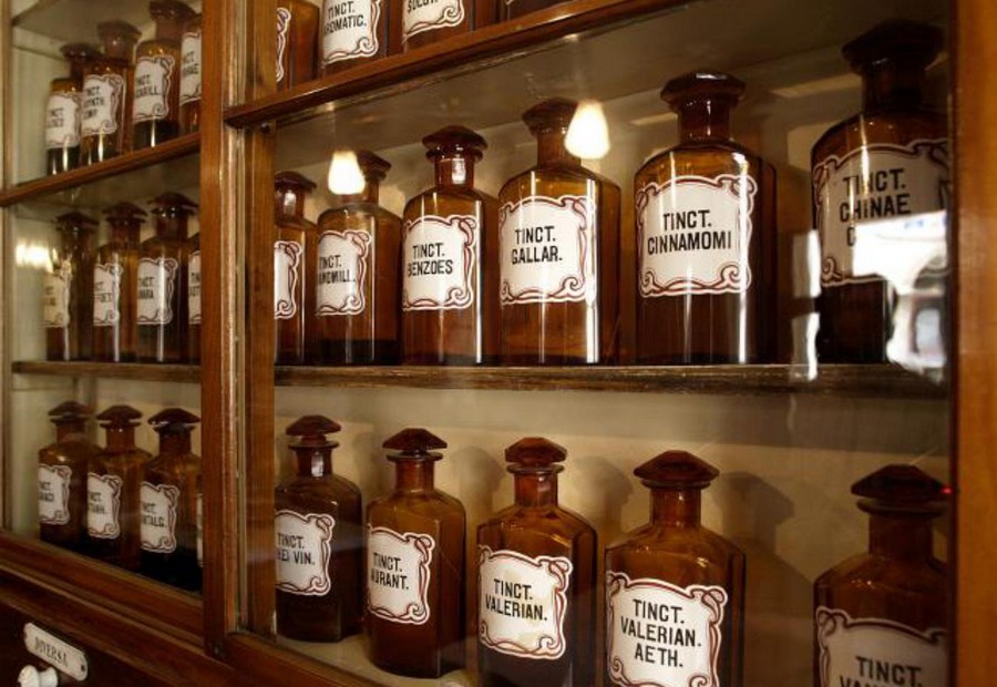 THE FOLETTO PHARMACY MUSEUM, Villaggio Azzurro Ledro
