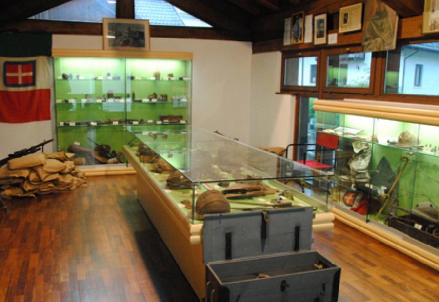 THE GARIBALDINO MUSEUM in Ledro valley, Villaggio Azzurro Ledro