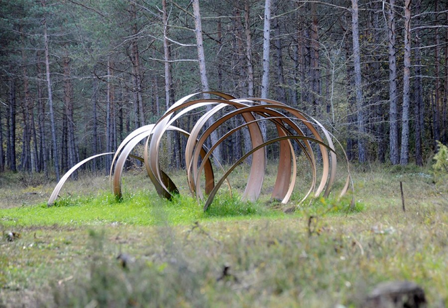 Ledro Land Art, Villaggio Azzurro Ledro