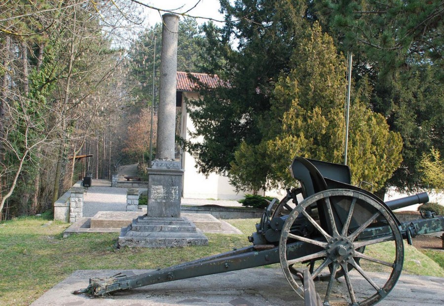 MILITARY SACRARY, Villaggio Azzurro Ledro
