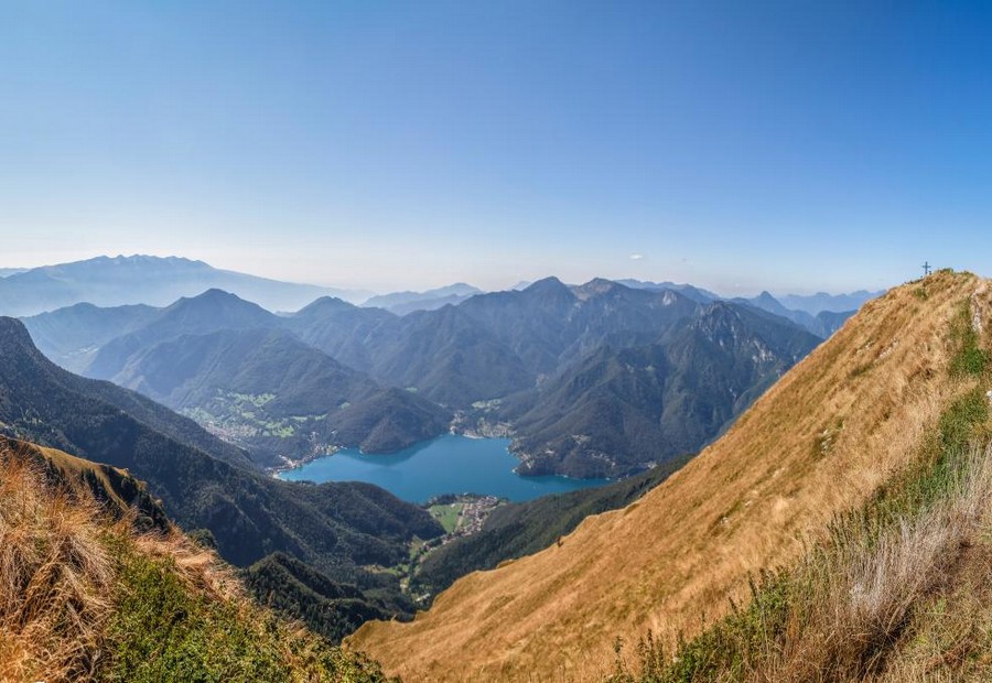 Trekking / walks / mountain running in Ledro valley, Villaggio Azzurro Ledro