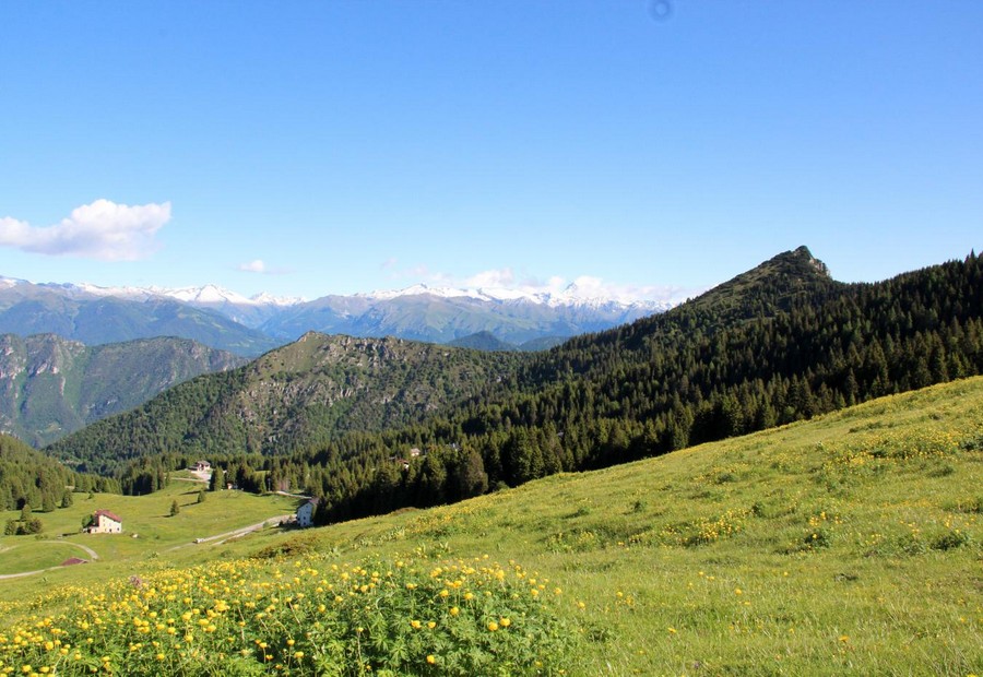 Tremalzo - Passo Casèt - Valle di Ledro, Villaggio Azzurro Ledro