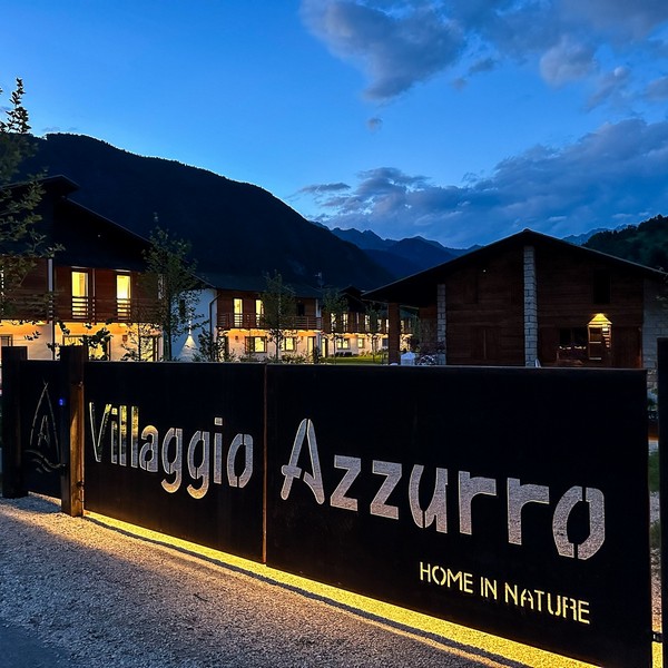 Camping Azzurro S.r.l. | Villaggio Azzurro, villas and apartments in the heart of the Ledro Valley, on the cycle path and just minutes from Lake Ledro