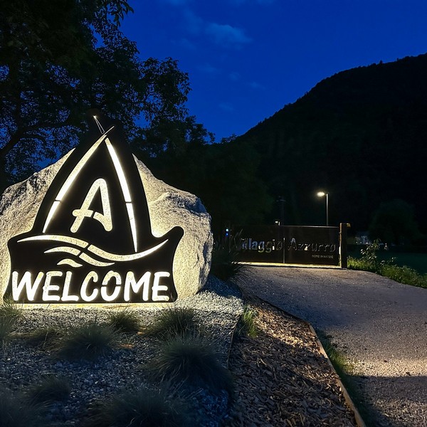 Camping Azzurro S.r.l. | Villaggio Azzurro, villas and apartments in the heart of the Ledro Valley, on the cycle path and just minutes from Lake Ledro
