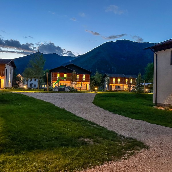Camping Azzurro S.r.l. | Villaggio Azzurro, villas and apartments in the heart of the Ledro Valley, on the cycle path and just minutes from Lake Ledro
