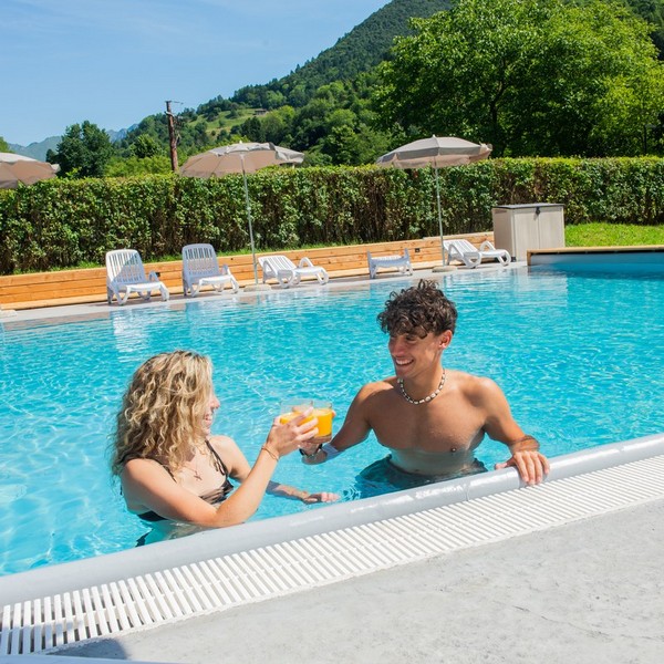 Camping Azzurro S.r.l. | Villaggio Azzurro, villas and apartments in the heart of the Ledro Valley, on the cycle path and just minutes from Lake Ledro