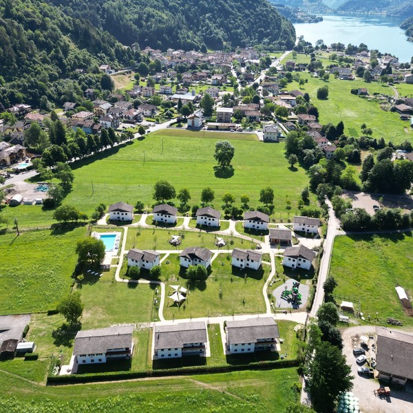 Camping Azzurro S.r.l. | Villaggio Azzurro, villas and apartments in the heart of the Ledro Valley, on the cycle path and just minutes from Lake Ledro