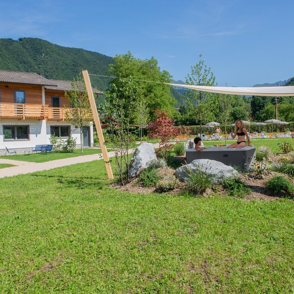 Camping Azzurro S.r.l. | Villaggio Azzurro, villas and apartments in the heart of the Ledro Valley, on the cycle path and just minutes from Lake Ledro