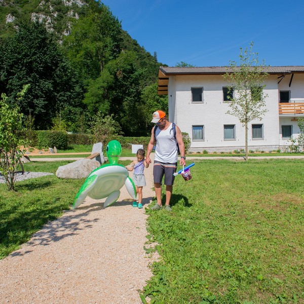Camping Azzurro S.r.l. | Villaggio Azzurro, villas and apartments in the heart of the Ledro Valley, on the cycle path and just minutes from Lake Ledro