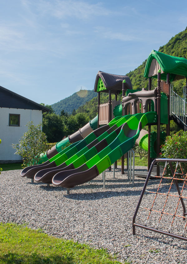 Family Villa | Family Apartments: three bedrooms and a garden or balcony. Ideal for family holidays in Val di Ledro.