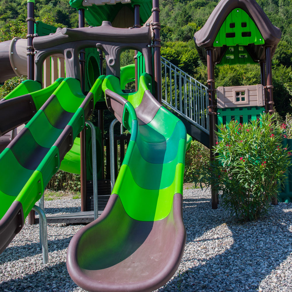 Children's play area and family holidays in the Ledro Valley | Villaggio Azzurro