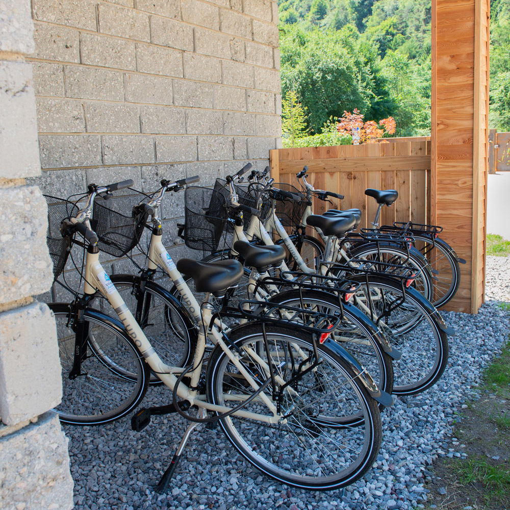 Bike rental in the Ledro Valley | Villaggio Azzurro