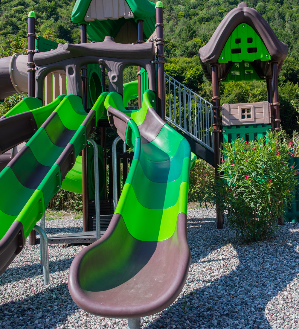 Children's play area and family holidays in the Ledro Valley | Villaggio Azzurro