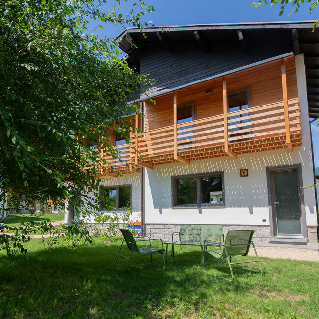 Classic Villa - Experience Val di Ledro in one of our Classic Villas: comfort over two floors with a private garden.