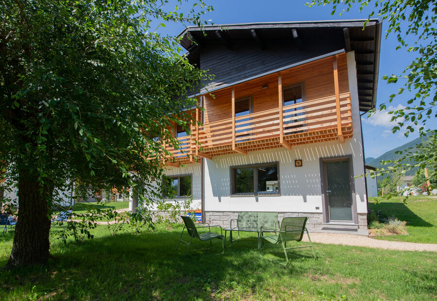 Classic Villa - Experience Val di Ledro in one of our Classic Villas: comfort over two floors with a private garden.