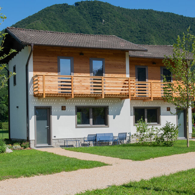Superior Villa - Superior Villas: 60 m² spanning two floors, with two bedrooms, balconies, a private garden and modern comforts for a relaxing stay.