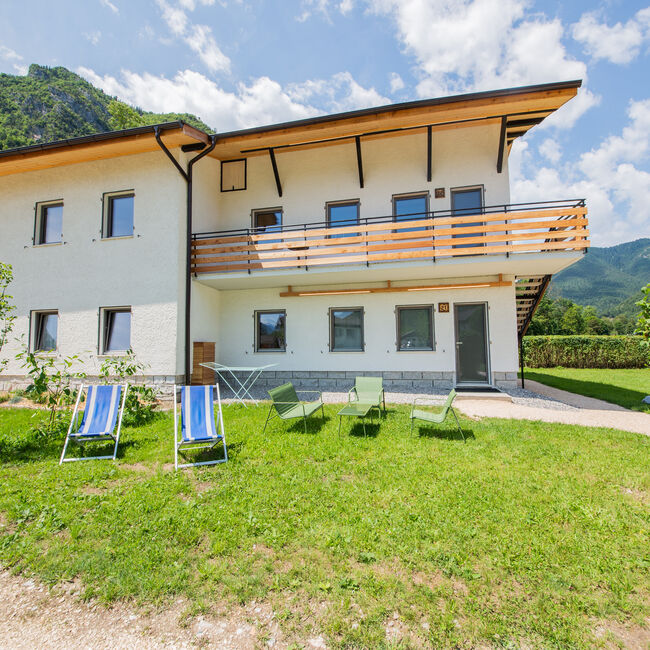 Family Villa - Family Apartments: three bedrooms and a garden or balcony. Ideal for family holidays in Val di Ledro.