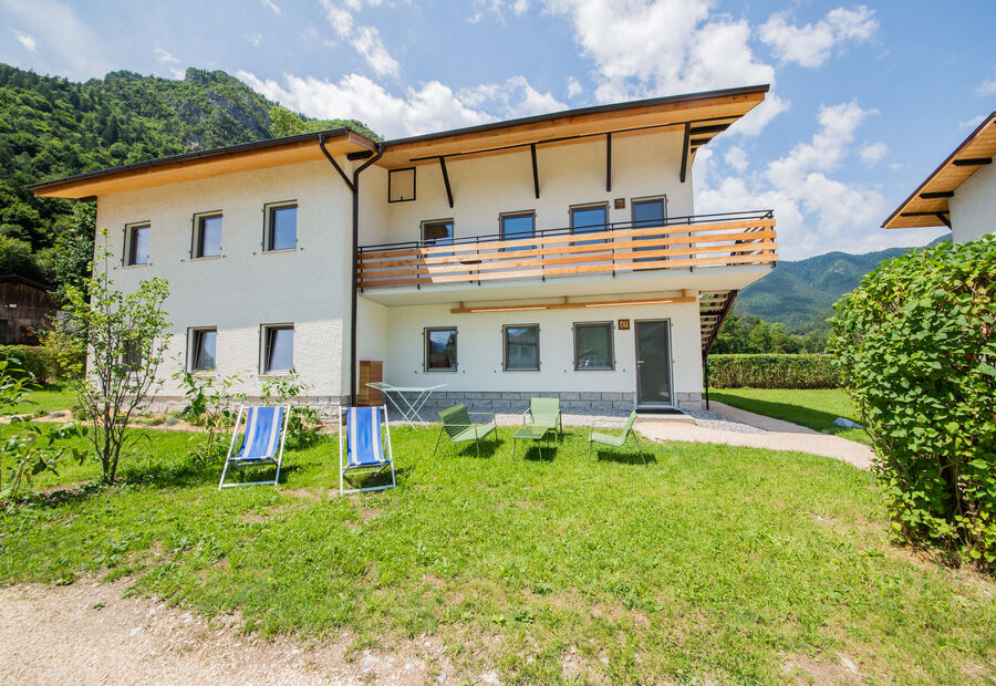 Family Villa - Family Apartments: three bedrooms and a garden or balcony. Ideal for family holidays in Val di Ledro.